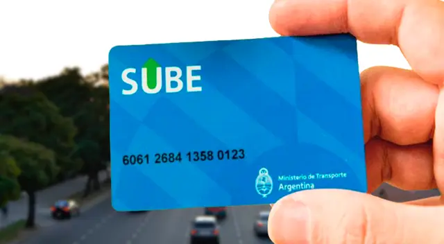 Cómo verificar el registro de tu tarjeta SUBE