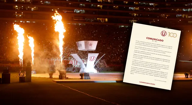 Universitario se pronunció sobre los actos de violencia durante la 'Noche Crema'. Universitario se pronunció sobre los actos de violencia durante la 'Noche Crema'.