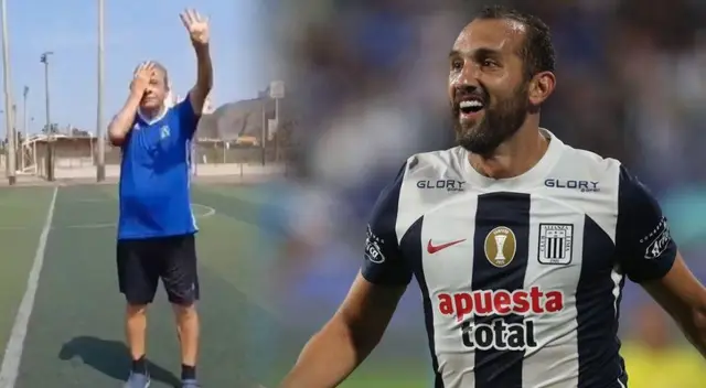 Hernán Barcos le envió un sentido mensaje a su fiel hincha de 80 años.