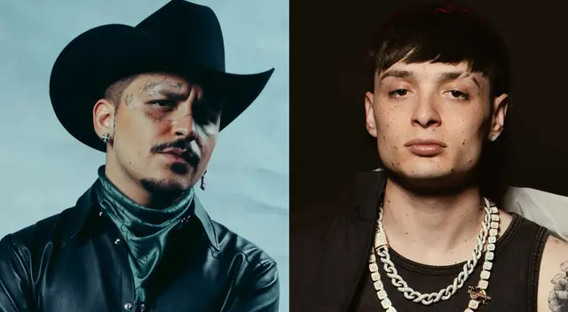 Peso Pluma alista colaboración con Christian Nodal antes de su show en Lima. Peso Pluma alista colaboración con Christian Nodal antes de su show en Lima.