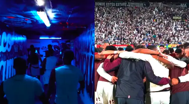 Universitario publicó un sorprendente video en redes sociales.