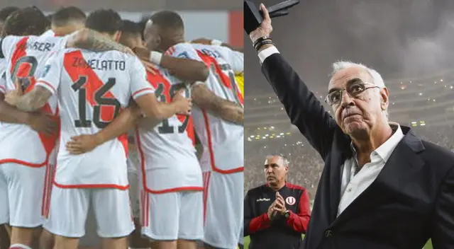 Jorge Fossati ilusiona para afrontar en marzo dos amistosos ante Nicaragua y República Dominicana.
