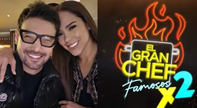 Karen Schwarz y Ezio Oliva estarían ya confirmados para el Gran Chef Famosos Karen Schwarz y Ezio Oliva estarían ya confirmados para el Gran Chef Famosos