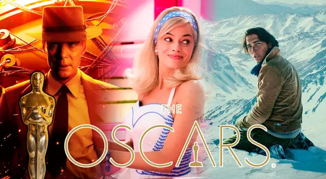 Conoce los nominados a los premios de la Academia de Hollywood 2024.