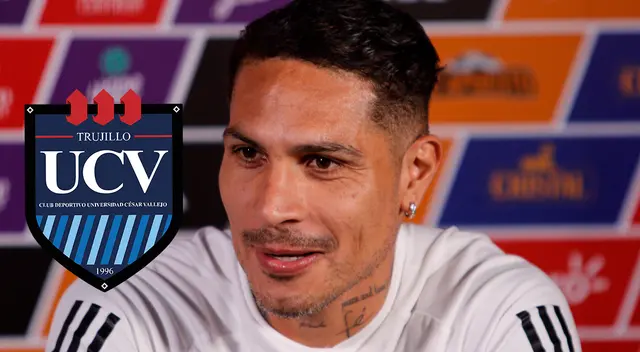 César Vallejo tuvo contacto con Paolo Guerrero para que sea su flamante fichaje