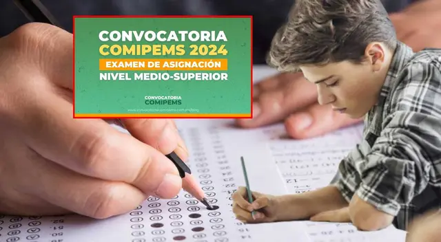 Convocatoria COMIPEMS 2024: todo sobre el prerregistro para el examen Convocatoria COMIPEMS 2024: todo sobre el prerregistro para el examen