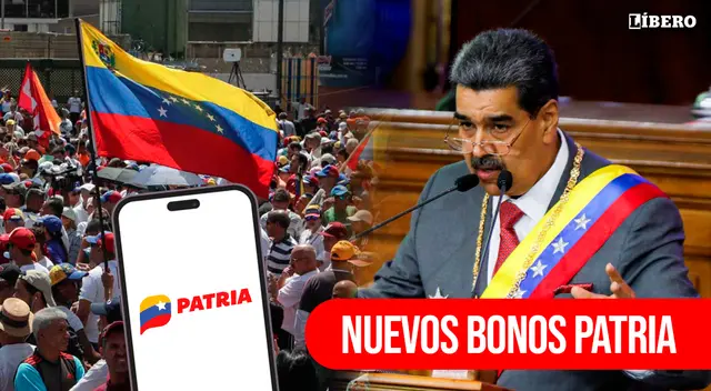 Conoce cuáles son los nuevos bonos de la Patria que llegan a la plataforma del 23 al 31 del mes de enero 2024. Conoce cuáles son los nuevos bonos de la Patria que llegan a la plataforma del 23 al 31 del mes de enero 2024.