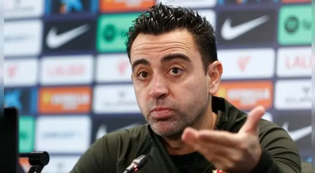Xavi declaró sobre los fallos arbitrales