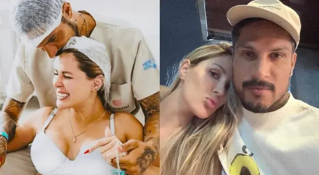 Ana Paula Consorte y Paolo Guerrero: modelo comparte fotos de su parto
