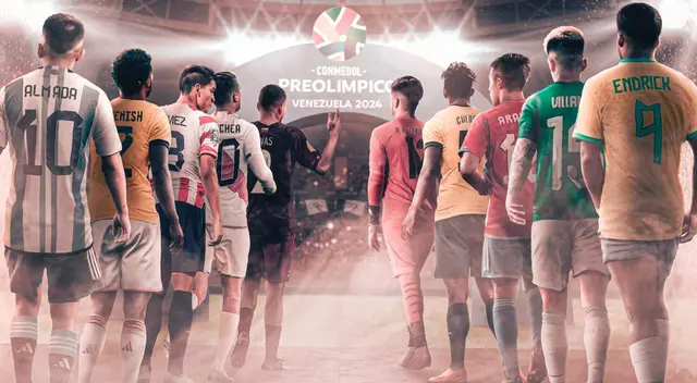 Así va la tabla de posiciones del Preolímpico sub 23.