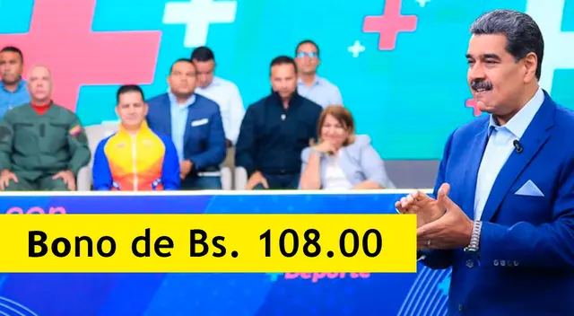 Conoce cual es el Bono que fue anunciado por Maduro este martes. Conoce cual es el Bono que fue anunciado por Maduro este martes.
