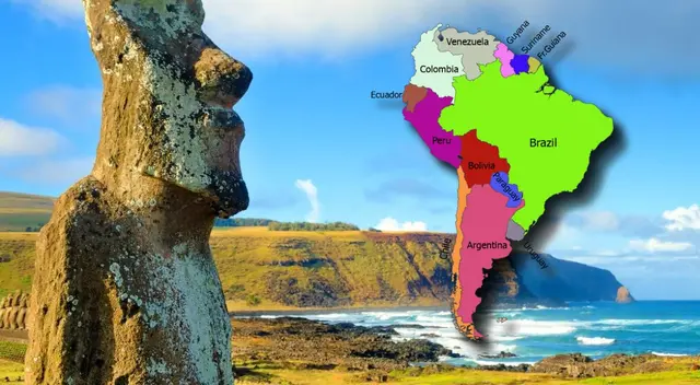 Conoce AQUÍ cuál es el único país sudamericano que es trioceánico y tricontinental.