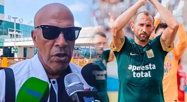 Roberto Mosquera dejó mensaje a Alianza Lima