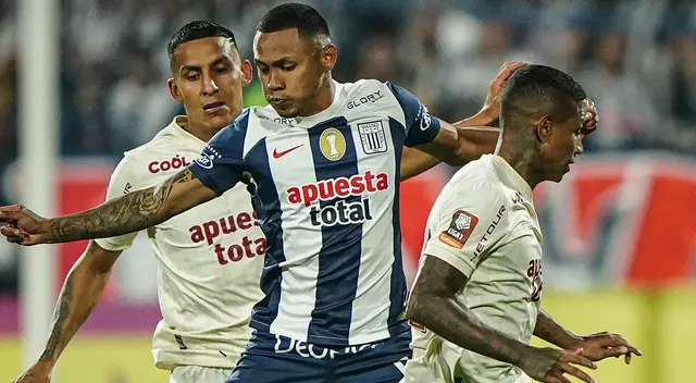 Alianza Lima recibe a Universitario por el Torneo Apertura de la Liga 1 2024.