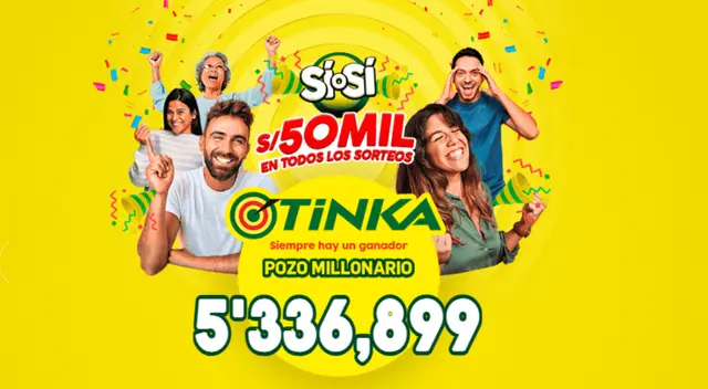 Revisa todos los detalles del sorteo de La Tinka del miércoles 24 de enero del 2024.