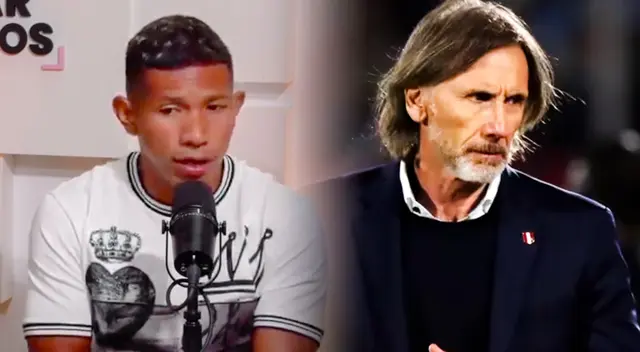 Edison Flores se enteró que Gareca podría dirigir a Chile