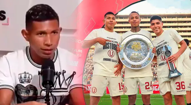 Edison Flores regresó a Universitario a mediados del 2023 y salió campeón. Foto: Composición Líbero/Liga 1