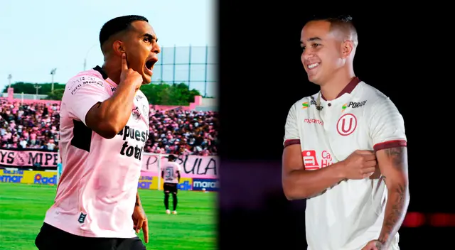 Jesús Barco debutó como profesional en Universitario de Deportes. Foto: Composición Líbero/Gol Perú/Universitario