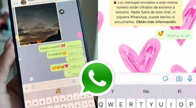 Conoce qué debes hacer para conseguir emojis estilo coquette en WhatsApp Conoce qué debes hacer para conseguir emojis estilo coquette en WhatsApp