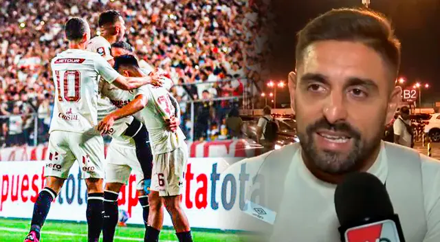 Luis Urruti dejó mensaje a Universitario