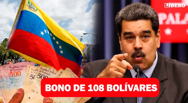 Conoce más detalles del Nuevo Bono de la Patria enero 2024 de 108 bolívares de Venezuela.