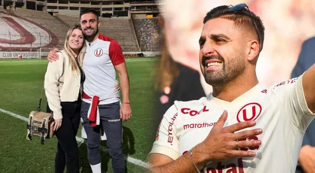 La esposa de Luis Urruti realizó singular publicación que sorprendió a varios hinchas.
