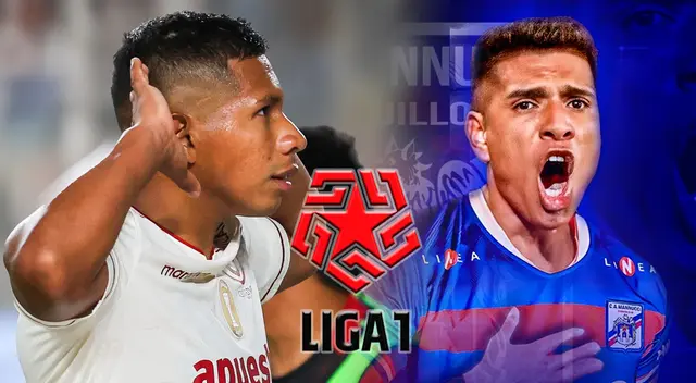 Universitario vs Mannucci se enfrentan en el Estadio Mansiche.