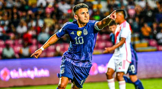 Perú vs. Argentina por el Preolímpico sub-23