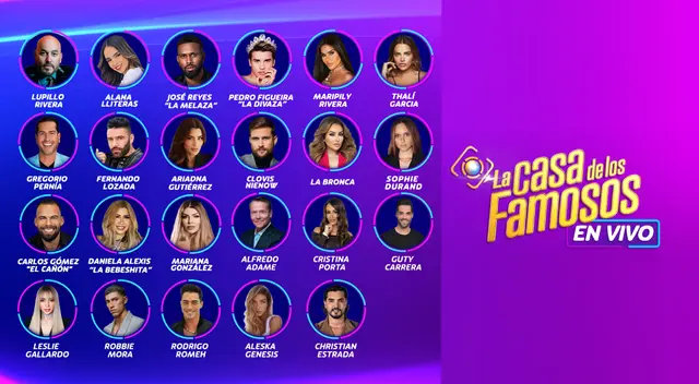 Detalles de La Casa de los Famosos en Telemundo