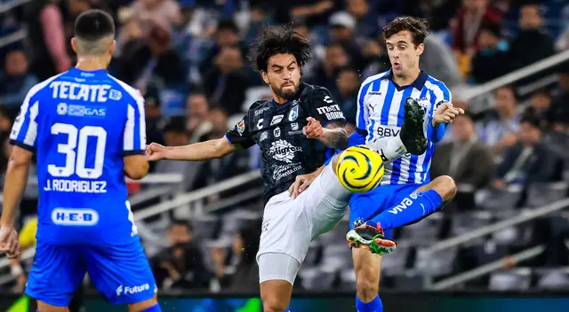 Monterrey vs. Querétaro por Liga MX