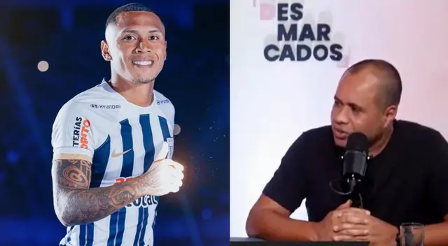 Henry Quinteros se pronunció ante posible salida de Bryan Reyna de Alianza Lima