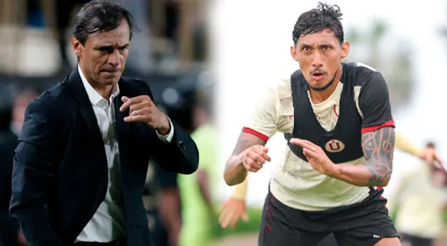 ¿Bustos podrá utilizar a Christofer Gonzales para el partido ante Mannucci?