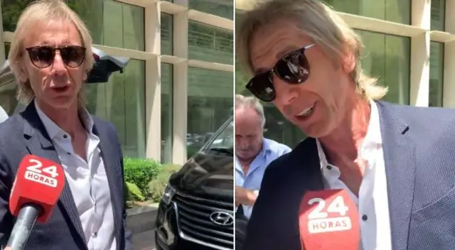 Ricardo Gareca se pronunció a poco de ser nuevo técnico de la selección chilena