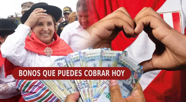 Dina Boluarte confirmó la pago de diversos subsidios a favor de la población.