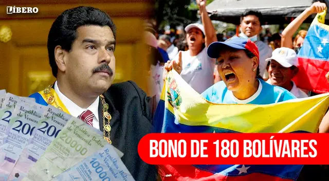 Conoce cómo cobrar el Bono de la Patria de 180 bolívares a través del Sistema Patria.