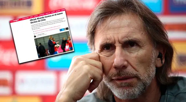 Ricardo Gareca dirigirá a Chile.