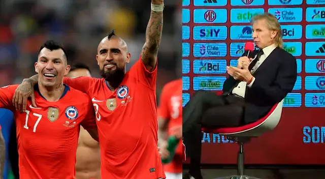Ricardo Gareca habló sobre los jugadores de Chile. Ricardo Gareca habló sobre los jugadores de Chile.