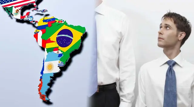 Conoce el país de América Latina que tiene los hombres más bajos.