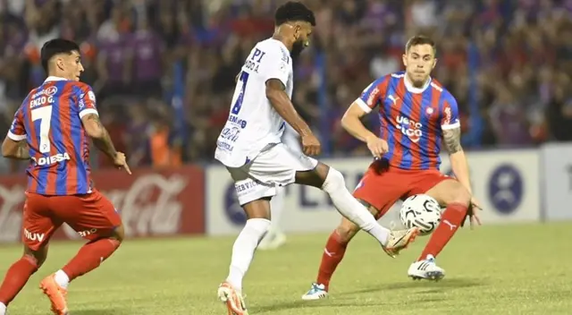 Cerro Porteño y Sportivo Ameliano empatan 1-1.