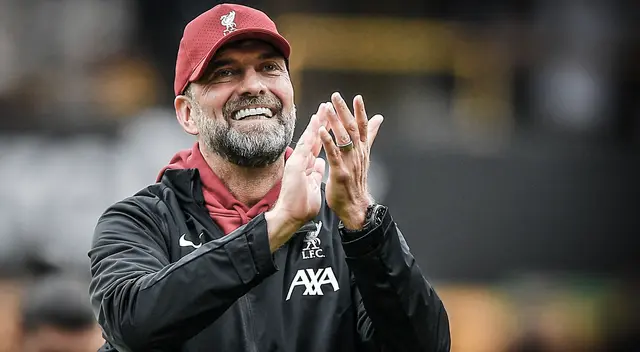 Jürgen Klopp llegó al Liverpool a mediados del 2015. Foto: EFE Jürgen Klopp llegó al Liverpool a mediados del 2015. Foto: EFE