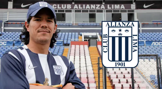 Óscar Vílchez logró dos títulos con Alianza Lima. Foto: Composición Líbero/Alianza Lima Óscar Vílchez logró dos títulos con Alianza Lima. Foto: Composición Líbero/Alianza Lima