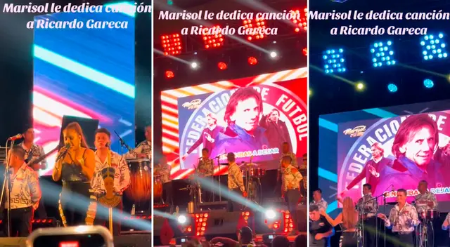 Marisol le dedica tema 'Si me ibas a dejar' a Ricardo Gareca, tras firmar como nuevo DT de Chile.