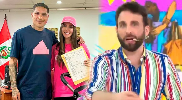 Paolo Guerrero se comunicó con Rodrigo González y desmiente a Javier Lobatón sobre su supuesta boda.