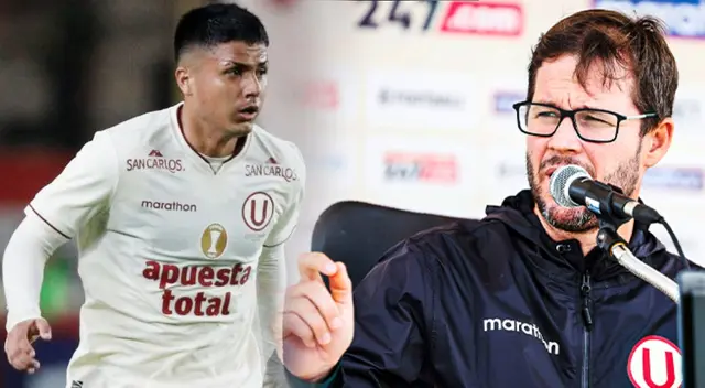Manuel Barreto contó desde cuándo Universitario decidió fichar a Jairo Concha para el 2024