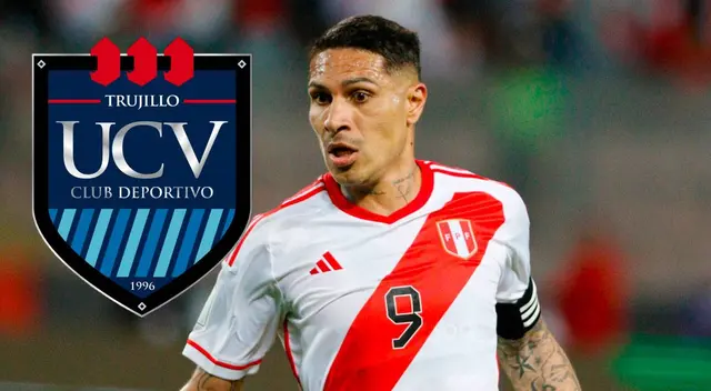 Paolo Guerrero jugará la Liga 1 con la Universidad César Vallejo. Paolo Guerrero jugará la Liga 1 con la Universidad César Vallejo.