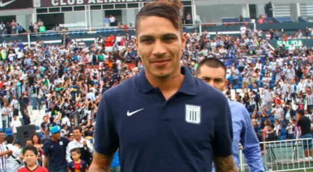 Guerrero podría cambiar su parecer de solo jugar en el Perú por Alianza Lima.