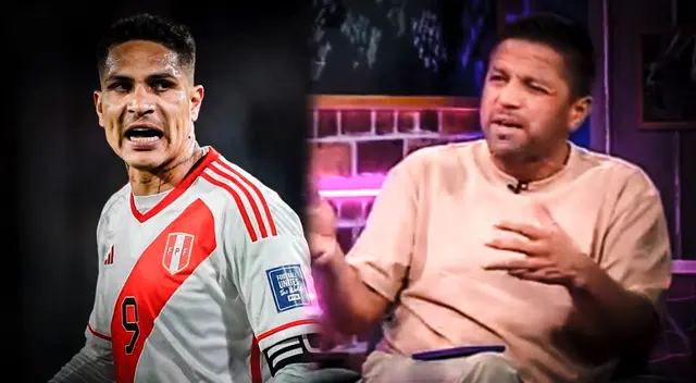 Pedro García no se guardó nada contra Paolo Guerrero por su cercanía a César Vallejo.