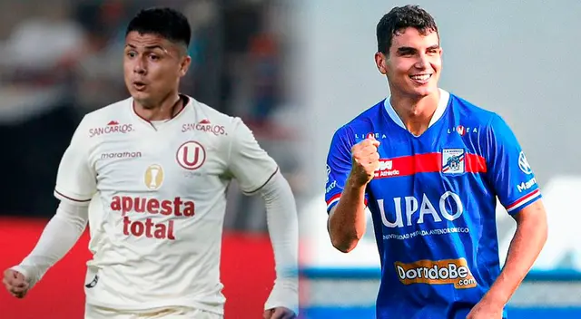 Jairo Concha y Matias Succar se perfilan a ser titulares en Trujillo. Foto: Composición Líbero/Universitario/Carlos A. Mannucci