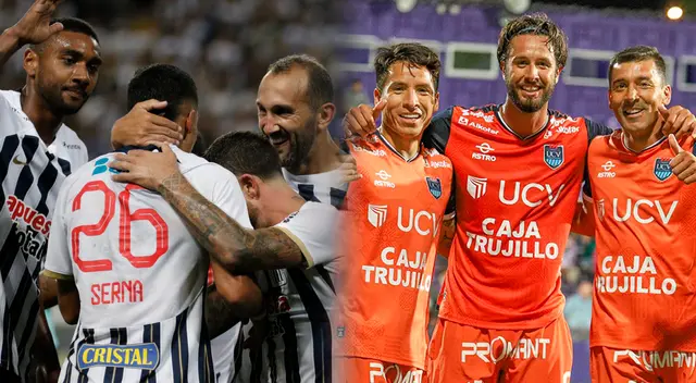 El último encuentro entre Alianza y César Vallejo terminó 1-1. Foto: Composición Líbero/Alianza Lima/César Vallejo