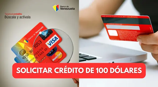 Conoce AQUÍ cómo aumentar tu línea de crédito hasta 100 dólares en BDV en línea.